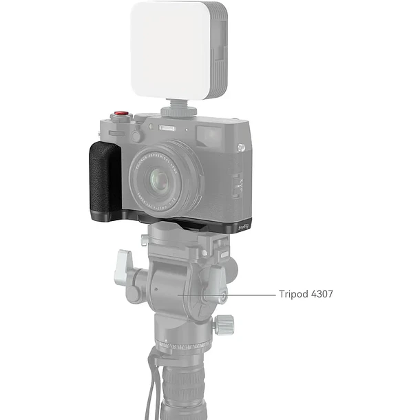 Grip SmallRig L-Shape para FUJI X100VI & X100V - Silver 3