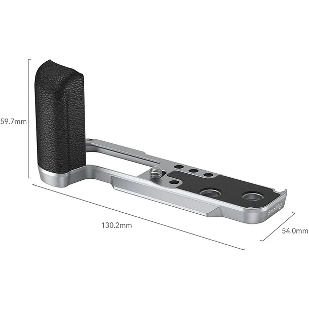 Grip SmallRig L-Shape para FUJI X100VI & X100V - Silver 7