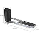 Grip SmallRig L-Shape para FUJI X100VI & X100V - Silver 7