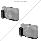 Grip SmallRig L-Shape para FUJI X100VI & X100V - Silver 4