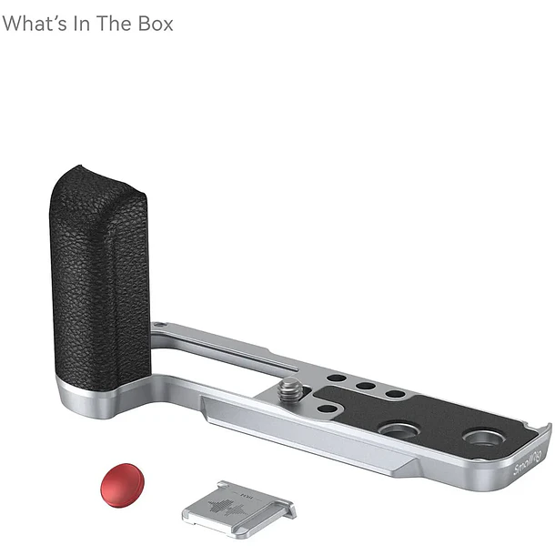 Grip SmallRig L-Shape para FUJI X100VI & X100V - Silver 8