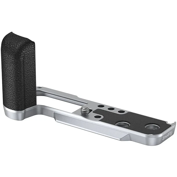 Grip SmallRig L-Shape para FUJI X100VI & X100V - Silver 6