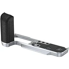 Grip SmallRig L-Shape para FUJI X100VI & X100V - Silver 6