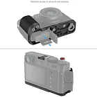 Grip SmallRig L-Shape para FUJI X100VI & X100V - Silver 5