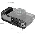 Grip SmallRig L-Shape para FUJI X100VI & X100V - Silver 2