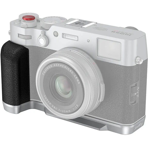 Grip SmallRig L-Shape para FUJI X100VI & X100V - Silver 1