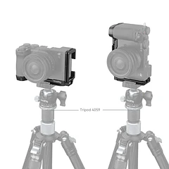 L-Bracket SmallRig para Sony A7C II & Alpha 7CR