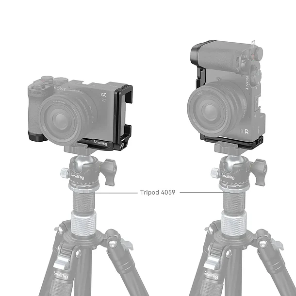 L-Bracket SmallRig para Sony A7C II & Alpha 7CR 2