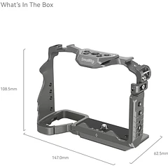 Cage SmallRig HawkLock para Sony A7Rv | A7iv | A7Siii | A1 | A7Riv