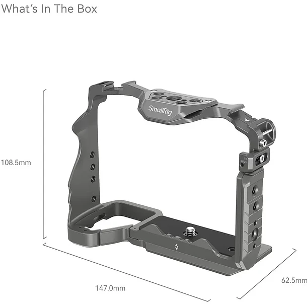 Cage SmallRig HawkLock para Sony A7Rv | A7iv | A7Siii | A1 | A7Riv 2