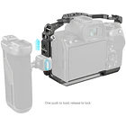 Cage SmallRig HawkLock para Sony A7Rv | A7iv | A7Siii | A1 | A7Riv 4