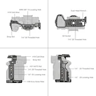 Cage SmallRig HawkLock para Sony A7Rv | A7iv | A7Siii | A1 | A7Riv 6