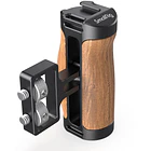 SMALLRIG 2913 Mini mango de madera con mango lateral con 1/4