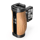 SMALLRIG 2913 Mini mango de madera con mango lateral con 1/4