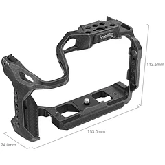 Cage SmallRig Black Mamba para Canon EOS R5 C, R5 y R6