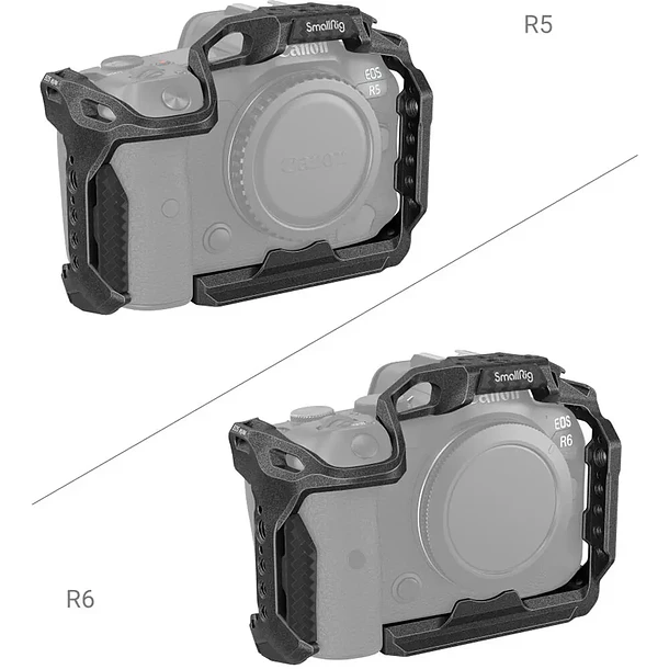 Cage SmallRig Black Mamba para Canon EOS R5 C, R5 y R6 5