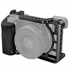 SmallRig 3164 Jaula con mango de silicona y zapata fría para Sony a6100 a6300 a6400 1