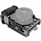 SmallRig 3164 Jaula con mango de silicona y zapata fría para Sony a6100 a6300 a6400 2