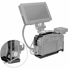 SmallRig 3164 Jaula con mango de silicona y zapata fría para Sony a6100 a6300 a6400 5