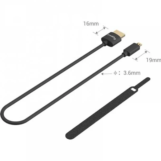 Cable Micro Hdmi A Hdmi 2.0 Smallrig 3