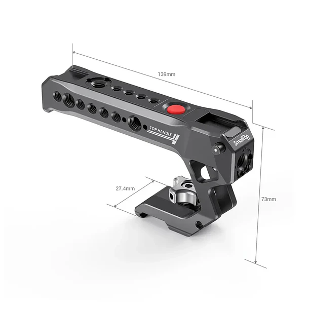 SmallRig 3322 Mango superior nato con botón REC 3