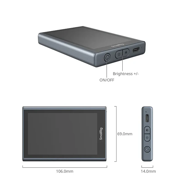 Monitor de Video Inalámbrico para Smartphone (Vlog Kit) 4