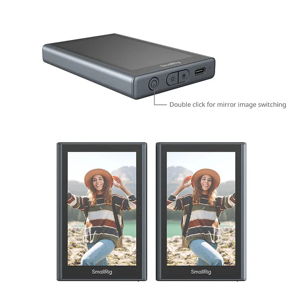 Monitor de Video Inalámbrico para Smartphone (Vlog Kit) 5