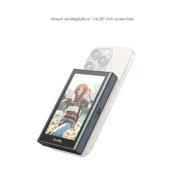 Monitor de Video Inalámbrico para Smartphone (Vlog Kit) 2