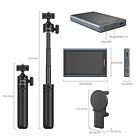Monitor de Video Inalámbrico para Smartphone (Vlog Kit) 7