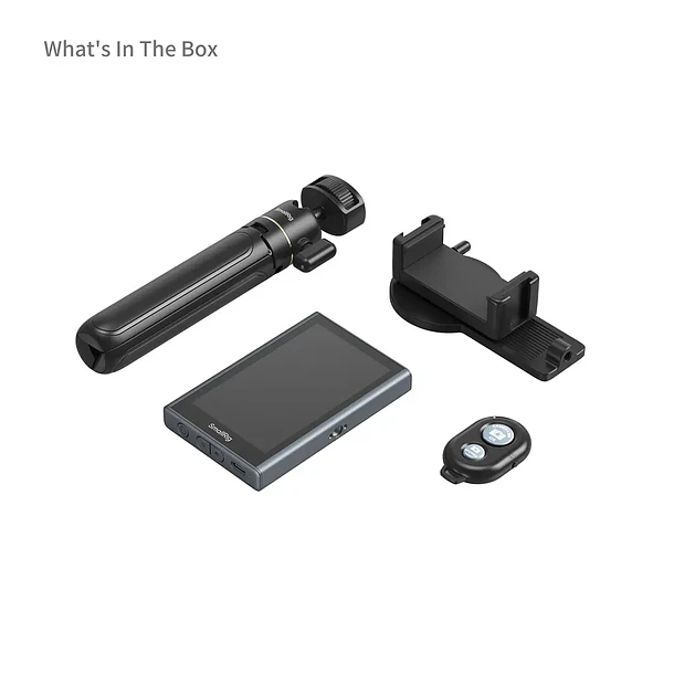 Monitor de Video Inalámbrico para Smartphone (Vlog Kit) 8