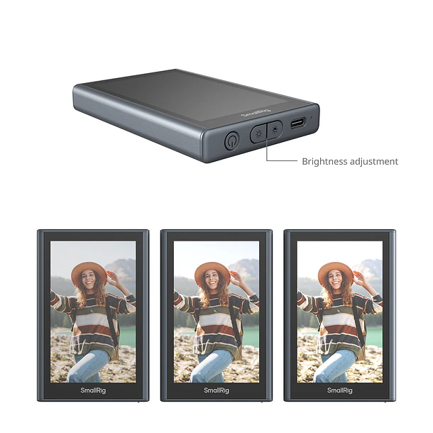 Monitor de Video Inalámbrico para Smartphone (Vlog Kit) 6