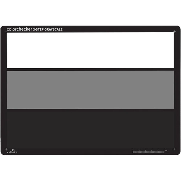 Calibrite ColorChecker 3-Step Grayscale 1