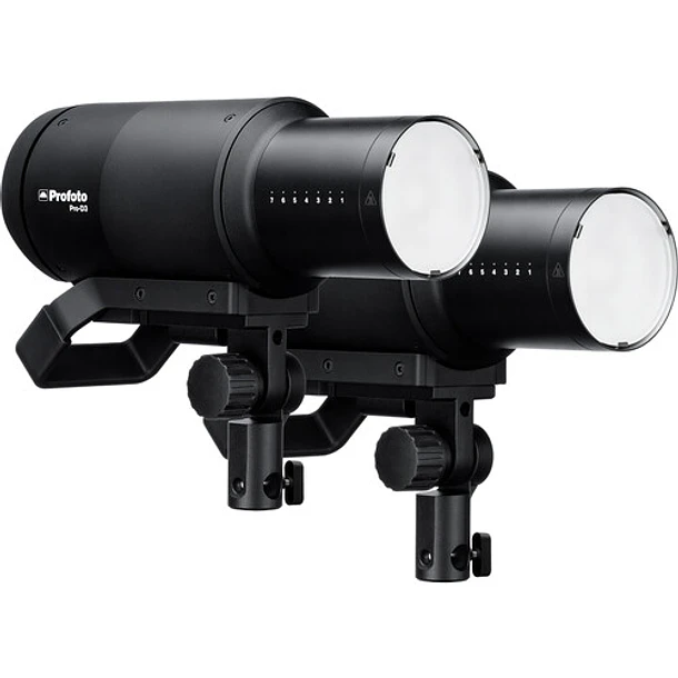 Profoto Pro-D3 750Ws Duo Monolight (Kit de 2 luces) 1