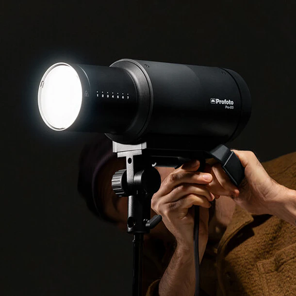Profoto Pro-D3 750Ws Duo Monolight (Kit de 2 luces) 7