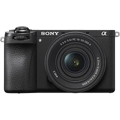 Sony a6700 con lente de 16-50mm f/3.5-5.6 II