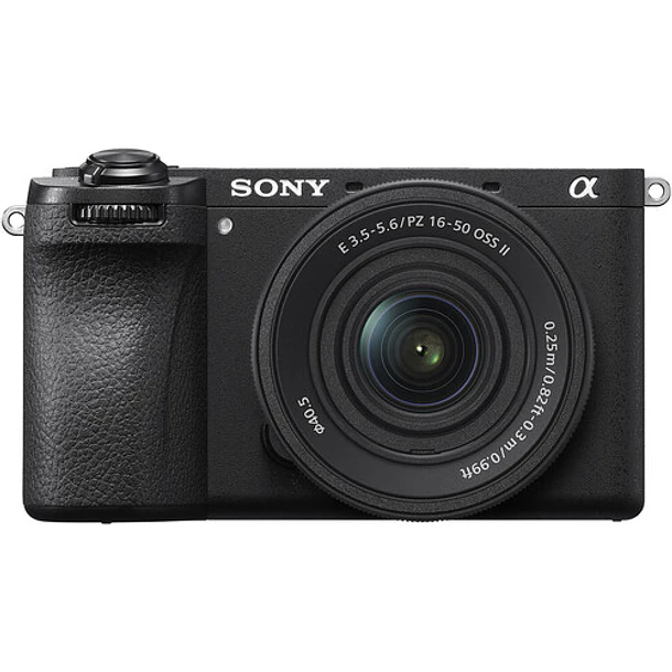 Sony a6700 con lente de 16-50mm f/3.5-5.6 II 1
