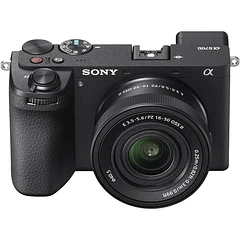Sony a6700 con lente de 16-50mm f/3.5-5.6 II