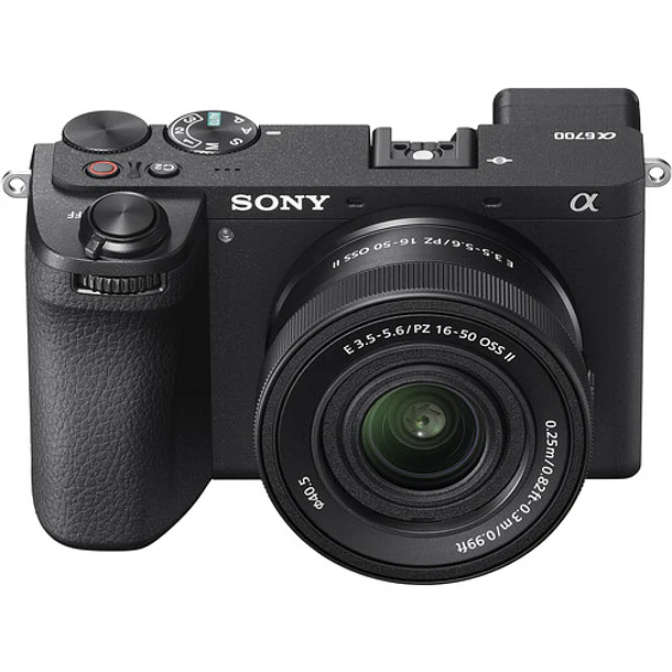 Sony a6700 con lente de 16-50mm f/3.5-5.6 II 2