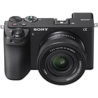 Sony a6700 con lente de 16-50mm f/3.5-5.6 II 2