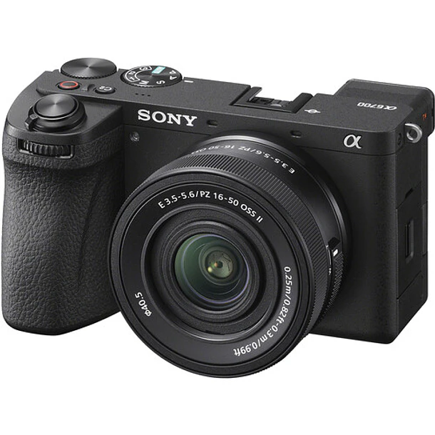 Sony a6700 con lente de 16-50mm f/3.5-5.6 II 3