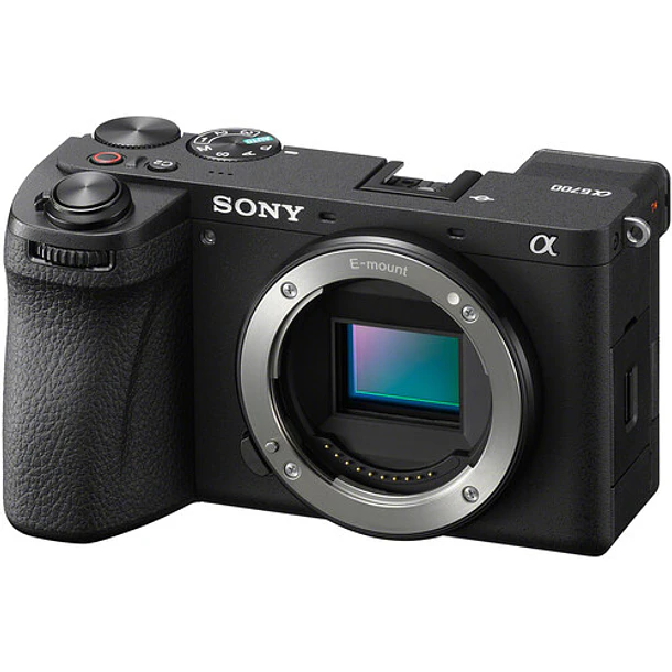 Sony a6700 con lente de 16-50mm f/3.5-5.6 II 9