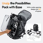 Ulanzi AB01 TAI Mochila Para Fotografía Outdoor Con Seguimiento (U-TAG Incorporado) B157 7