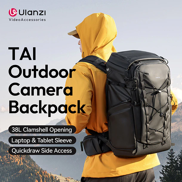 Ulanzi AB01 TAI Mochila Para Fotografía Outdoor Con Seguimiento (U-TAG Incorporado) B157 8