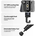 Ulanzi Ombra II Traveler Trípode Liviano Para Fotografía – T156 10