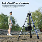 Ulanzi Ombra II Traveler Trípode Liviano Para Fotografía – T156 6