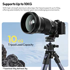 Ulanzi Ombra II Traveler Trípode Liviano Para Fotografía – T156 4