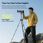 Ulanzi Ombra II Traveler Trípode Liviano Para Fotografía – T156 5