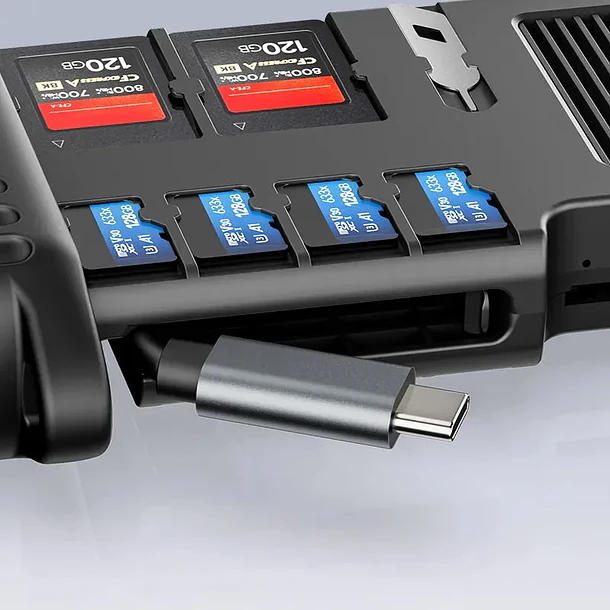 Ulanzi MCR-01 Multifunctional High-Speed Card Reader 5