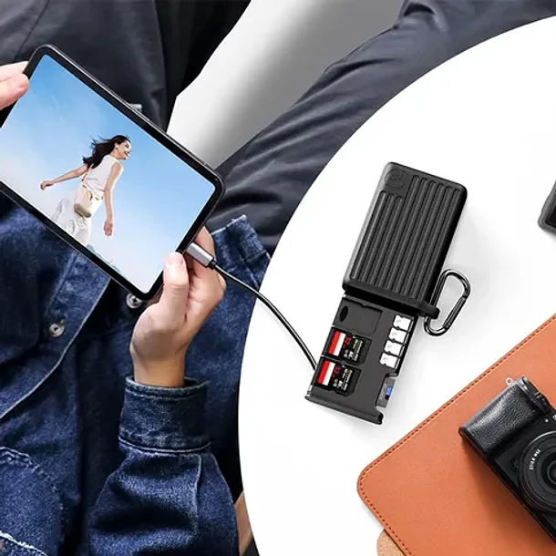 Ulanzi MCR-02 Multifunctional High-Speed Card Reader Case 3