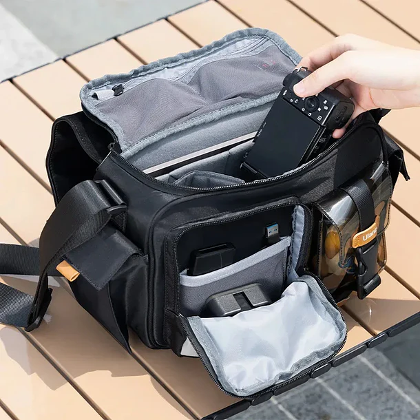 Ulanzi MS12 Bolso Urbano Para Equipos Audiovisuales 5.6 Litros B118 2
